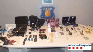 material, comisat, lladres, urbantizacions