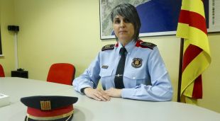 La cap de l'URPAC a Girona, la sotsinspectora Rosa Negre