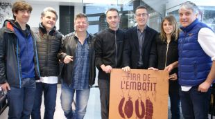 Presentació del cartell de la Fira de l'Embotit d'Enguany