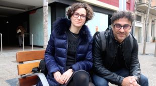 Els impulsors de l'Espai Armengol, Marta Puigsegur i Vicenç Asensio