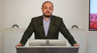 El portaveu del grup parlamentari del PPC, Alejandro Fernández, aquest matí