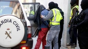 La Guàrdia Civil enduent-se el jihadista