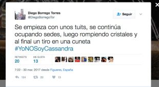 La polèmica piulada