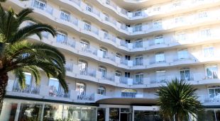 Façana de l'Hotel Fenals Mar de Lloret de Mar, aquest dijous