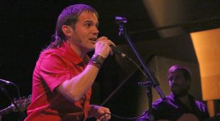 Freixas durant l'actuació d'aquesta nit