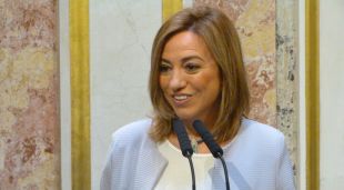 La secretària de Relacions Internacional del PSOE, Carme Chacón (arxiu)