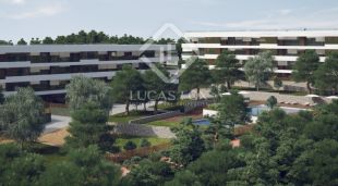 Imatge promocional dels futurs apartaments