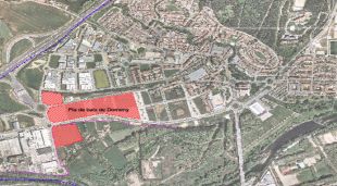 Aquests són els terrenys que Girona proposa pel nou Trueta (arxiu)