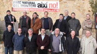pagesos, alcaldes, parc, Montgrí