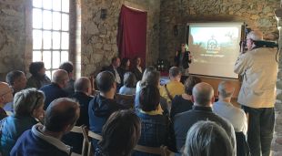 Un instant de la presentació que va tenir lloc divendres