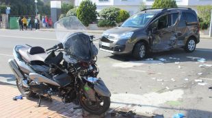Estat en que han quedat els vehicles