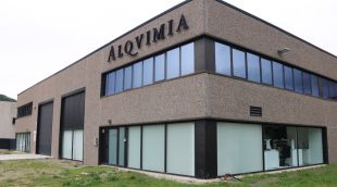 La fàbrica que Alqvimia té a Olot des de fa dos anys