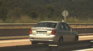 El vehicle enxampat