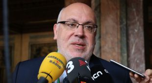 El conseller d'Empresa i Coneixement, Jordi Baiget (arxiu)