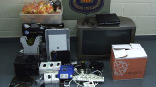 material, robat, recuperat, comissat, mossos, olot