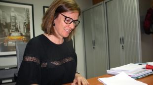 Olga Carbonell en una imatge d'arxiu