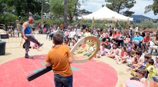 Un dels espectacles que s'han pogut veure aquest matí