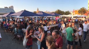 Un instant de la Fira de la Gamba de l'any passat