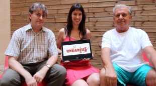 David Ripoll, Marina Deulofeu i Joan Planas