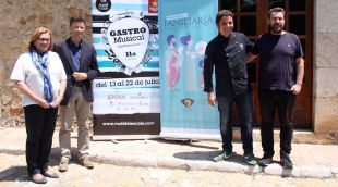 D'esquerra a dreta, Marta Santos, Víctor Puga, Jordi Jacas i Francesc Viladiu