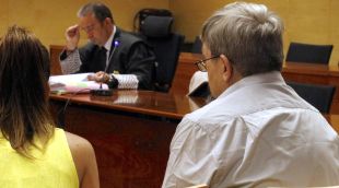 De perfil, el camioner condemnat per assestar una ganivetada a un compatriota a la Jonquera
