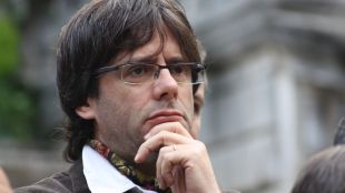 puigdemont, CiU, flors