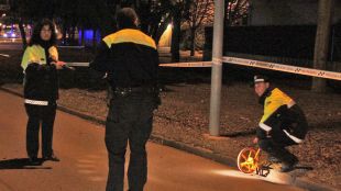 policia, Olot, atropellament, ancià