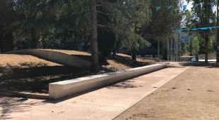 El remodelat parc de la Comtessa Ermessenda