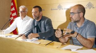 Presentació de l'informe vinculat a les auditories de l'empresa mixta Agissa, aquest matí
