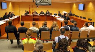 Els set acusats de formar part de la banda criminal de lladres silenciosos