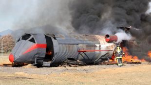 avioneta, simulacre, accident