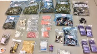 Les substàncies estupefaents que els Mossos d'Esquadra els van decomissar