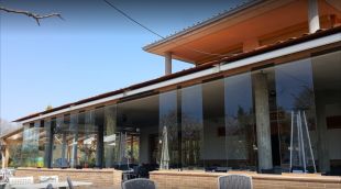 Exterior del restaurant Estanc Nou