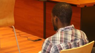L'acusat, el dia del judici i que ha resultat absolt per abusos sexuals (arxiu)