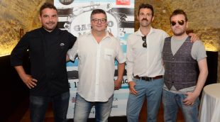Els protagonistes del Gastromusical d'ahir a la nit