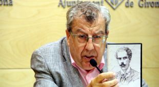 El president de la Fundació Premis Literaris de Girona Joan Domènech