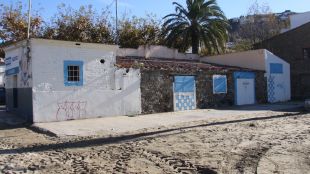 caseta, pescadors, platja, Roses
