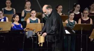 El director Alberto García Demestres aquest vespre