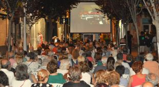 Els assistents a l'inici de la projecció