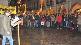 girona, concentració, sentència