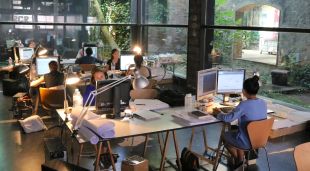 Despatx d'RCR Arquitectes a Olot (arxiu)