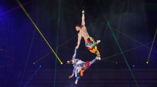Espectacle de cloenda de la darrera edició a Figueres