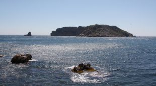 L'arxipèlag de les illes Medes es troba situat només a una milla de la costa