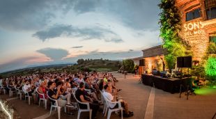 El marc del Celler Espelt va servir per posar punt i final al Sons del Món