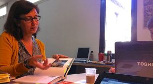 Anna Capella en una imatge del 2012