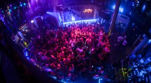 Interior d'una discoteca de Lloret (arxiu)