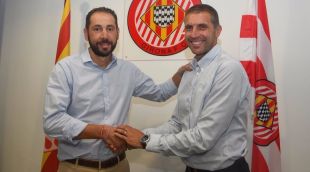 Pablo Machín i Delfí Geli