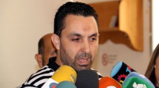 El president de la comunitat musulmana Annour de Ripoll, Ali Yassine
