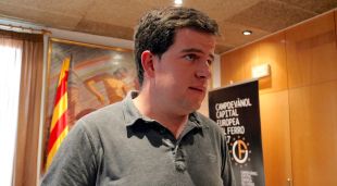 El president del Consell Comarcal del Ripollès, Joan Manso (arxiu)