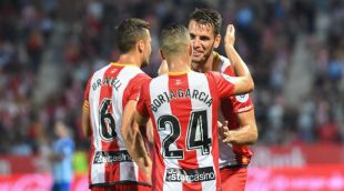 Girona FC, Granell, Alcalá, Borja Garcia